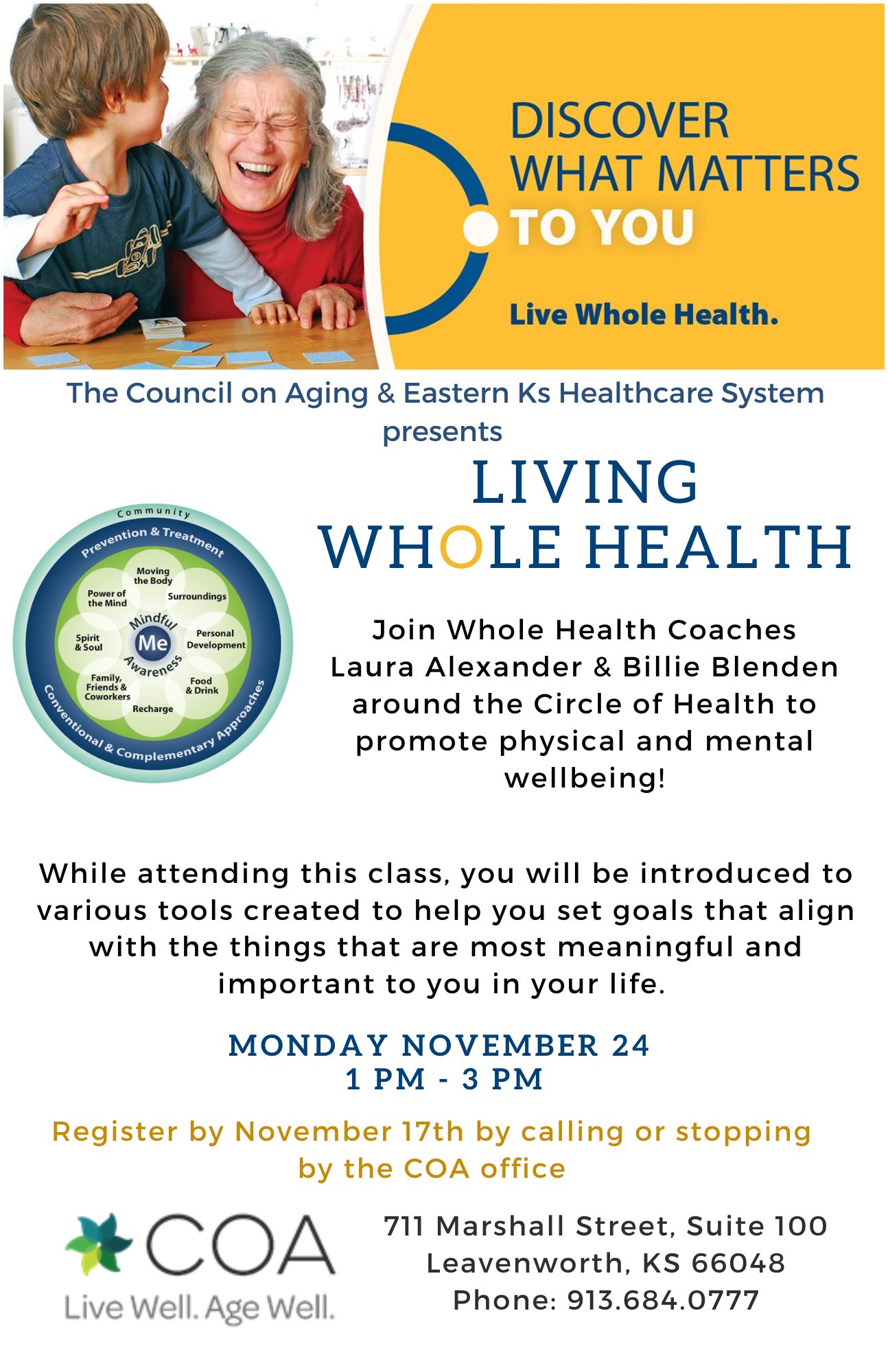 COA Living Whole Health